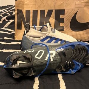 Nike Blue and Gray Athletic Shoes